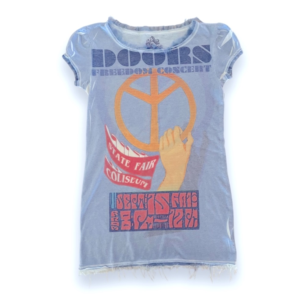 Doors Concert TShirt State Fair Coliseum